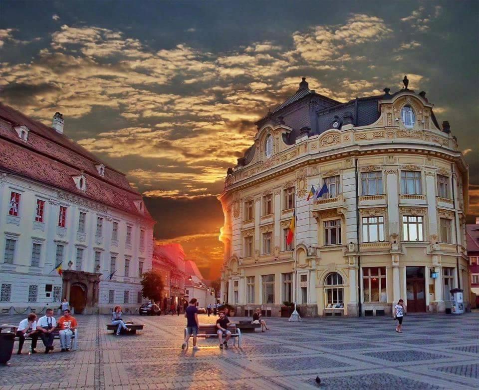 Gray Residence Şelimbăr 外观 照片